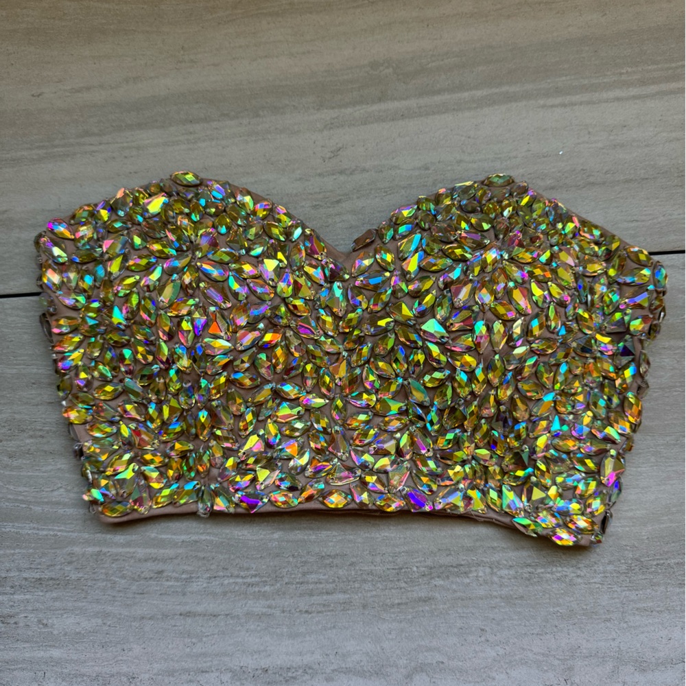 Marciano Rhinestone crop - Picture 2 of 8